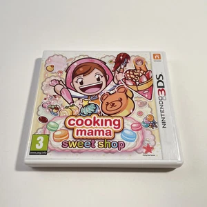 Nintendo 3DS Cooking Mama Sweet Shop FRA Excellent état - Picture 1 of 3