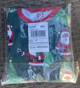 4T-BLACK SANTA-PJ Place-Pajamas-New - Picture 1 of 3