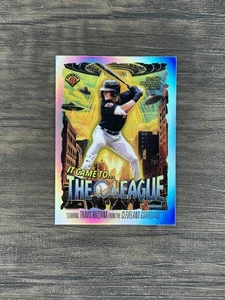 Travis Bazzana - 2025 Bowman Chrome Baseball It Came To The League Guardians - Picture 1 of 2