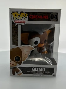 Funko POP! Movies Gremlins Gizmo #4 Vinyl Figur BESCHÄDIGTE BOX SIEHE BILDER - Bild 1 von 14