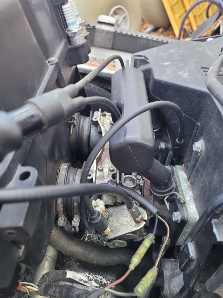 Carburadores de ventilador Yamaha Phazer 500 1999-2001 carburador doble fabricante original Foto 1 de 1