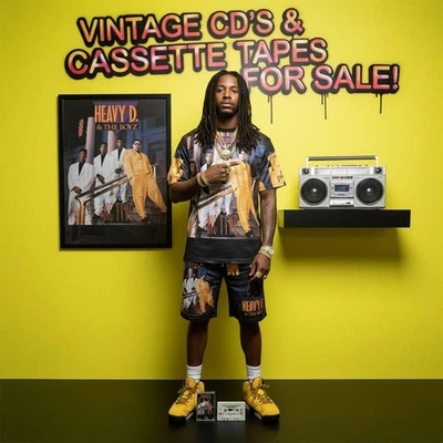 •HEAVY D. & THE BOYZ ~ BIG TYME• ~1989 OG PRESSING~ (CASSETTE TAPE) - Image 1 of 4