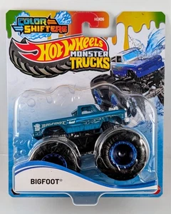 Hot Wheels Monster Trucks / Bigfoot / Color Shifters / 2025 / Free Shipping - Picture 1 of 5