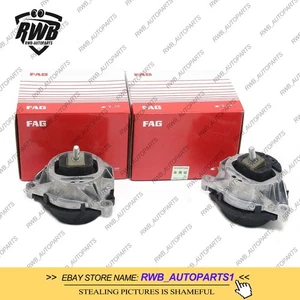 2X FAG Engine Motor Mount for BMW F31 328i 2012-2016 320 F82 330i 428i 435i 440i - Picture 1 of 3