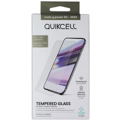 Cristal Templado Quikcell para Motorola Moto G Power 5G - 2024 Foto 1 de 2