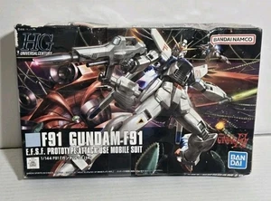 Bandai HG #167 F91 Gundam 1:144 Model Kit NEW (READ) - Picture 1 of 1