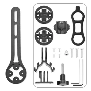 Aluminum Alloy Bicycle Code Table Kit Support For Garmin/Igpsport/Bryton Parts - Bild 1 von 12