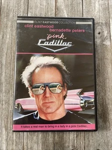 Pink Cadillac DVD Clint Eastwood Collection Bernadette Peters Widescreen - Picture 1 of 3