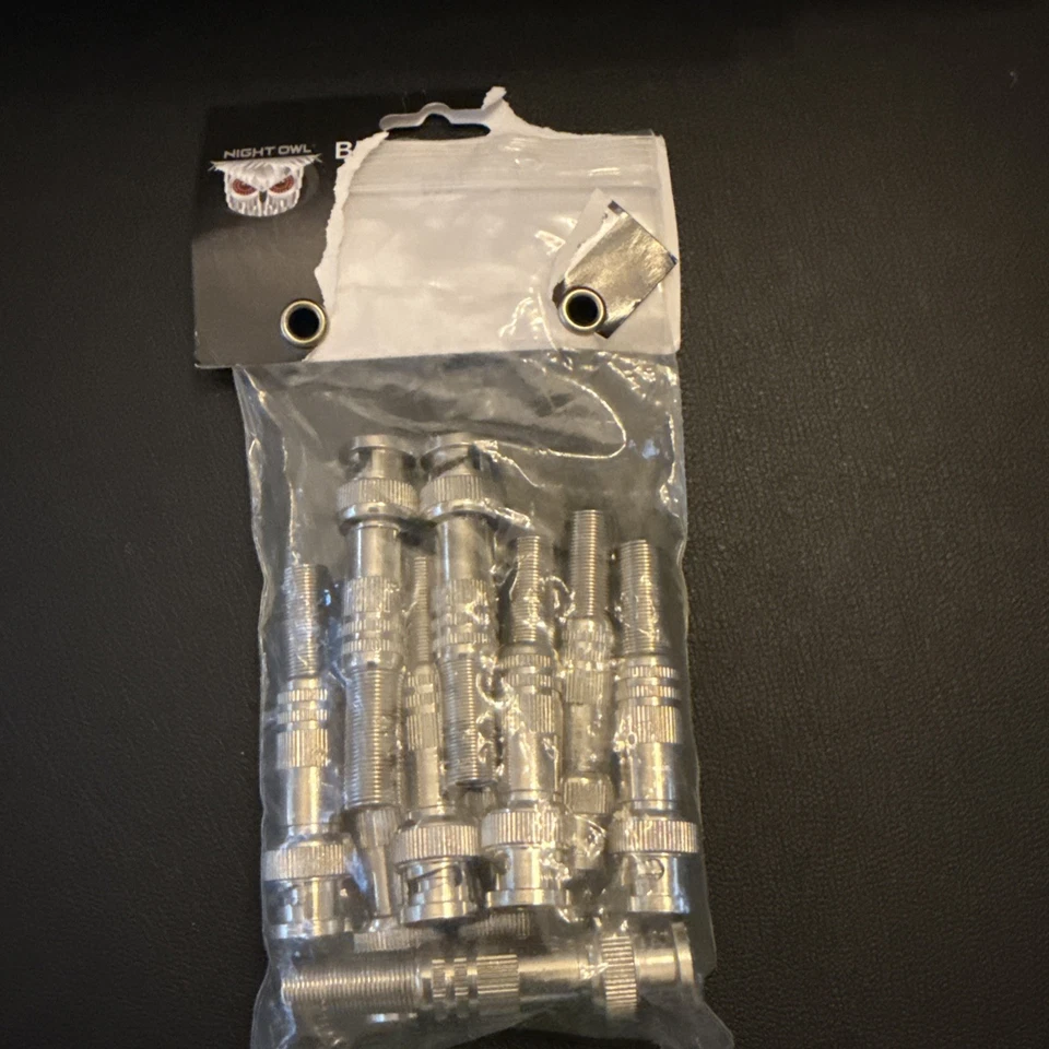Night Owl Security DIY-BNC Cable Connectors, 10-Pack - Image 1 of 2