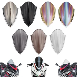Windscreen Windshield Shield Wind Deflector For APRILIA RS 457 RS457 2023-2026 - Picture 1 of 58