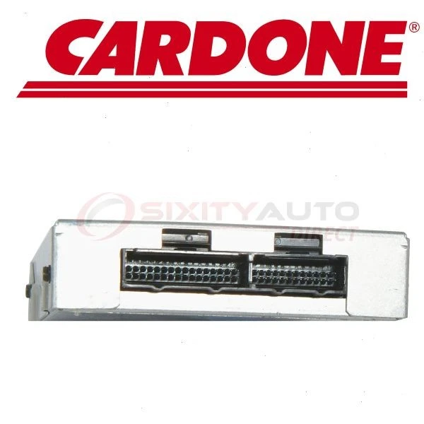Cardone Reman Engine Control Module for 1987-1989 GMC R2500 5.7L 7.4L V8 - eq Foto 1 de 4