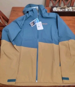 Marmot EVODry Sz XXL Men's Torreys Waterproof Shell Hiking Lightweight Jacket - Picture 1 of 12