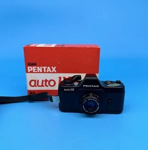 Boxed Pentax Auto 110 Miniature 110 SLR Film Camera With 24mm F/2.8 Lens - Picture 1 of 9