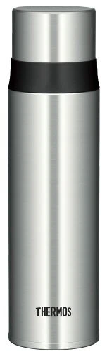 Thermos Stainless Steel Slim Bottle 0.5l Black Ffm-500 SBK F/s From Japan