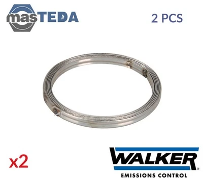 82017 EXHAUST PIPE GASKET WALKER 2PCS FOR SUZUKI GRAND VITARA II,SX4 - Image 1 of 4