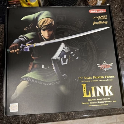 Boneco Good Smile Company The Legend of Zelda: Skyward Sword Link escala 1/7 - Imagem 1 de 4