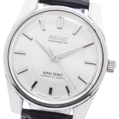 SEIKO King Seiko 4420-9990 Chronometer Cal.4420A Hand Winding Men's Watch_895253 - Image 1 of 4