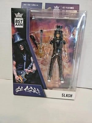 "Figura de acción coleccionable Guns N' Roses SLASH The Loyal Subjects BST AXN 5"" NUEVA" Foto 1 de 4