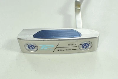 Putter derecho TaylorMade TP Hydroblast Soto 35" KBS CT Tour acero # 205014 Foto 1 de 4