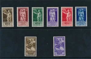 A.O.I. 1938 Augusto serie con posta Aerea MNH** n.21/26 + A14/A15 - Imagen 1 de 1