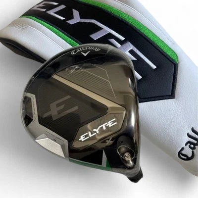 2025 RH Callaway Elyte X Driver 10.5* Club Head Only w/cover *NEW in wrapper* - Image 1 of 4