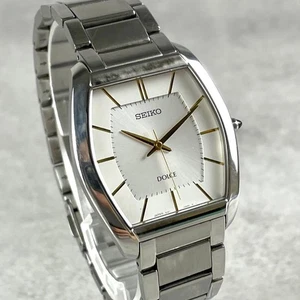 Seiko Dolce Quartz Watch 8J41-0AH0 Stainless Steel New No Customs Fees US - Picture 1 of 10