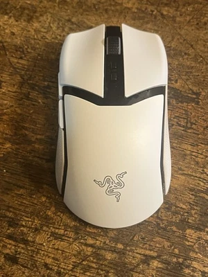 Razer Cobra Pro Wireless Gaming Mouse - White W/ RGB. Please Read - Image 1 of 4