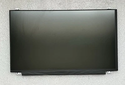 InnoLux 15.6" Matte Laptop LCD Screen Display 30 pin N156HGA-EAB Rev. C1, *READ* - Image 1 of 4