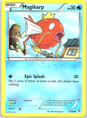 Magikarp 19/98 XY-Ancient Origins Regular LP - Image 1 of 2
