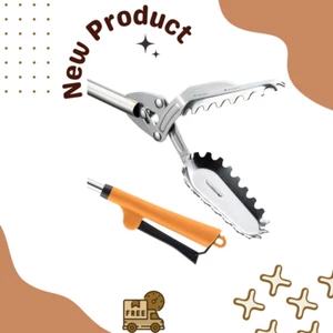 New All Stainless Steel Grabber Reacher Pickup Tool Heavy Duty Trash Picker - Picture 1 of 6