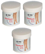 Hornhaut Balsam Creme 3x 250ml Fusspflege Handpflege Hornhautentfernung Pediküre