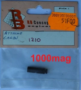 RB CONCEPT 1210 / 19000 KEY FASTENER FASTENER 1/8 RACING CAR MODEL - Picture 1 of 1