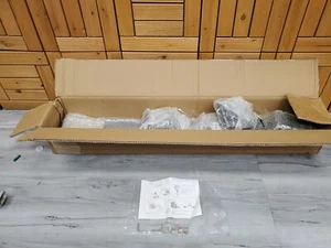Lockable Roof Rack Cross Bar for 2019-2022 KIA Telluride Cargo Carrier Luggage - Picture 1 of 7