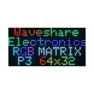 64×32 RGB-LED-Matrix-Panel RGB-Matrix-P3-64x32 Waveshare 20117 - Bild 1 von 9