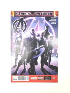 Avengers #35 1st Cover Appearance of Falcon as Captain America Marvel Comics - Picture 1 of 2