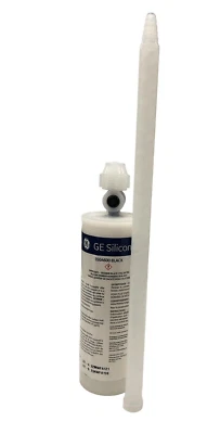 Ge SSG4600 UltraGlaze герметик на две части коаксиальный картридж, черный 12,8 жидк. унц. - Изображение 1 из 3