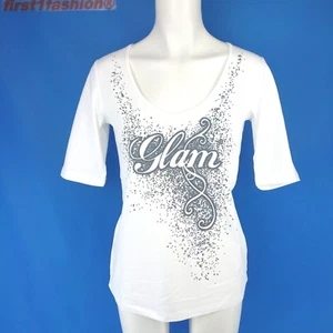 SEMPERLEI Shirt Damen Sommer Damenshirt Oberteil Weiß Sem Per Lei T-Shirt Neu - Bild 1 von 4