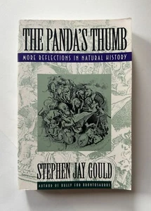 THE PANDA'S THUMB Stephen Jay Gould | 1992 Trade Paperback - Picture 1 of 4