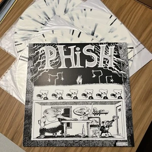 Phish - Junta Deluxe Edition - 3XLP - Black & White Splatter Vinyl - Used - Picture 1 of 9