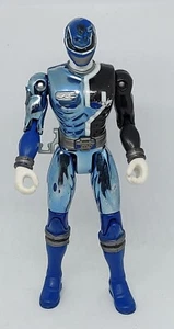 Figura de acción Power Rangers SPD Blue Ranger Shadow Ranger 2004 Bandai 6" - Imagen 1 de 6