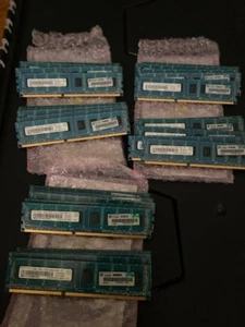 Lot of 29x Ramaxel 4GB PC3-10600 DDR3-1333MHz CL9 240-Pin DIMM - Picture 1 of 1