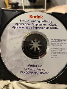 Kodak Picture Page Software Ver. 1.5.2 for Windows95 98 and 2000 - Picture 1 of 1