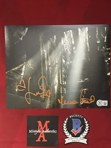 Scout Taylor-Compton autografiada foto firmada 8x10 Rob Zombie Halloween Beckett - Imagen 1 de 2