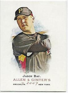 2007 Topps Allen and Ginter #10 Jason Bay NM-MT Pirates