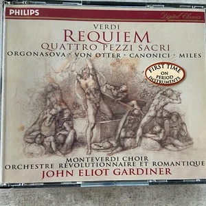 VERDI: Requiem / Quattro Pezzi Sacri - Gardiner (2-CD-Box-Philips 422 142-2 neu) - Bild 1 von 3