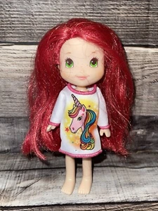 MUÑECA PASTEL CORTO DE FRESA 2008 TCFC HASBRO 6" FIGURA MUÑECA PERFUMADA JUGUETE PELO ROJO - Imagen 1 de 6