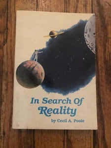 In Search of Reality Trade Paperback 1980 Cecil Poole 0123 - Picture 1 of 4