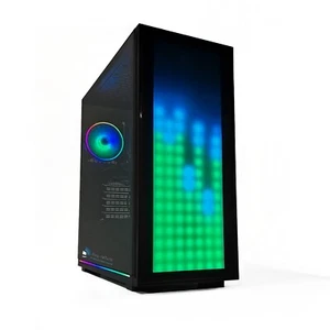 Gaming PC i7 6-core Intel 32GB DDR4 512 GB SSD +3TB HDD RTX 5060 Windows 11 Wifi - Picture 1 of 5