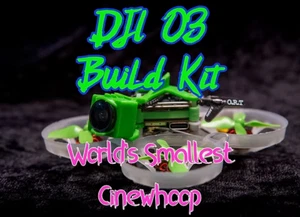 El kit cuádruple de drones Cinewhoop más pequeño del mundo compatible con DJI O3 con 4 motores - Imagen 1 de 1