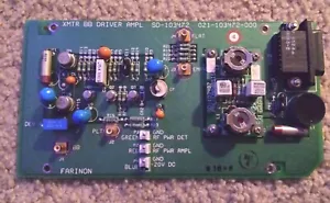 Harris FARINON SD-103472 021-103472-000 XMTR AMPLIFICATORE DRIVER BB - Foto 1 di 2